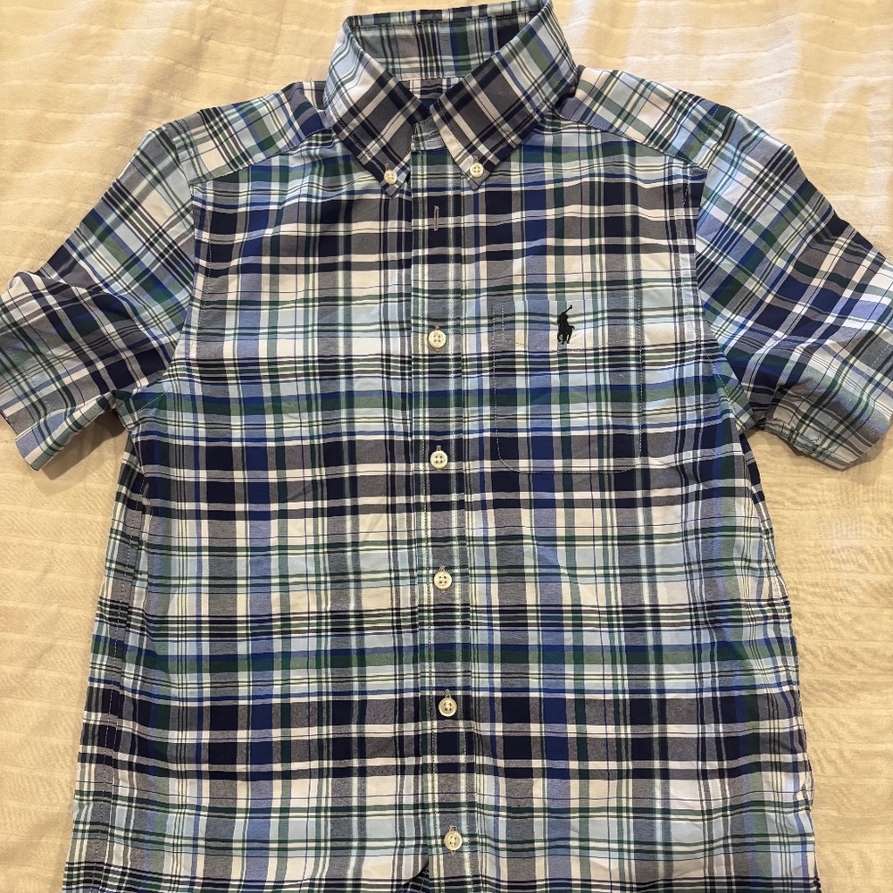 Ralph Lauren Button Up Shirt